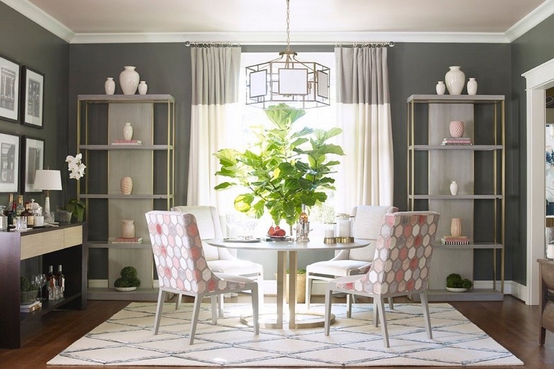Sizable Rug for Dining Area